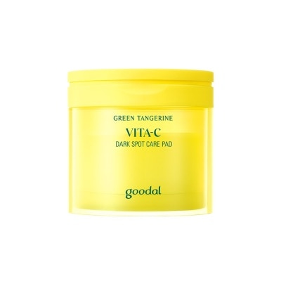 GOODAL Green Tangerine Vita C Dark Spot Care Pad - 70 sheets