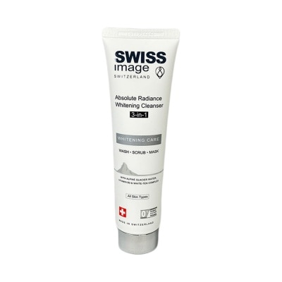 SWISS Whitening Care Absolute Radiance Whitening 3 in 1 Face Wash Scrub and Mask