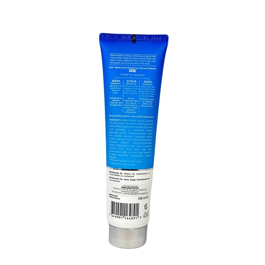 Image Essential Care Pore Tightening Mattifying Charcoal Cleanser