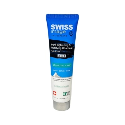 SWISS Image Essential Care Pore Tightening Mattifying Charcoal Cleanser