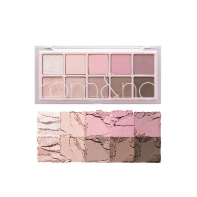 ROMAND Better Than Palette - 06 Peony Nude Garden