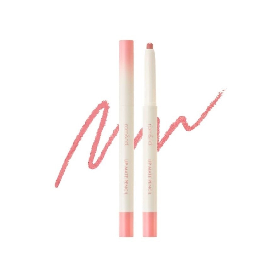 Lip Mate Pencil - 02 Dovey Pink