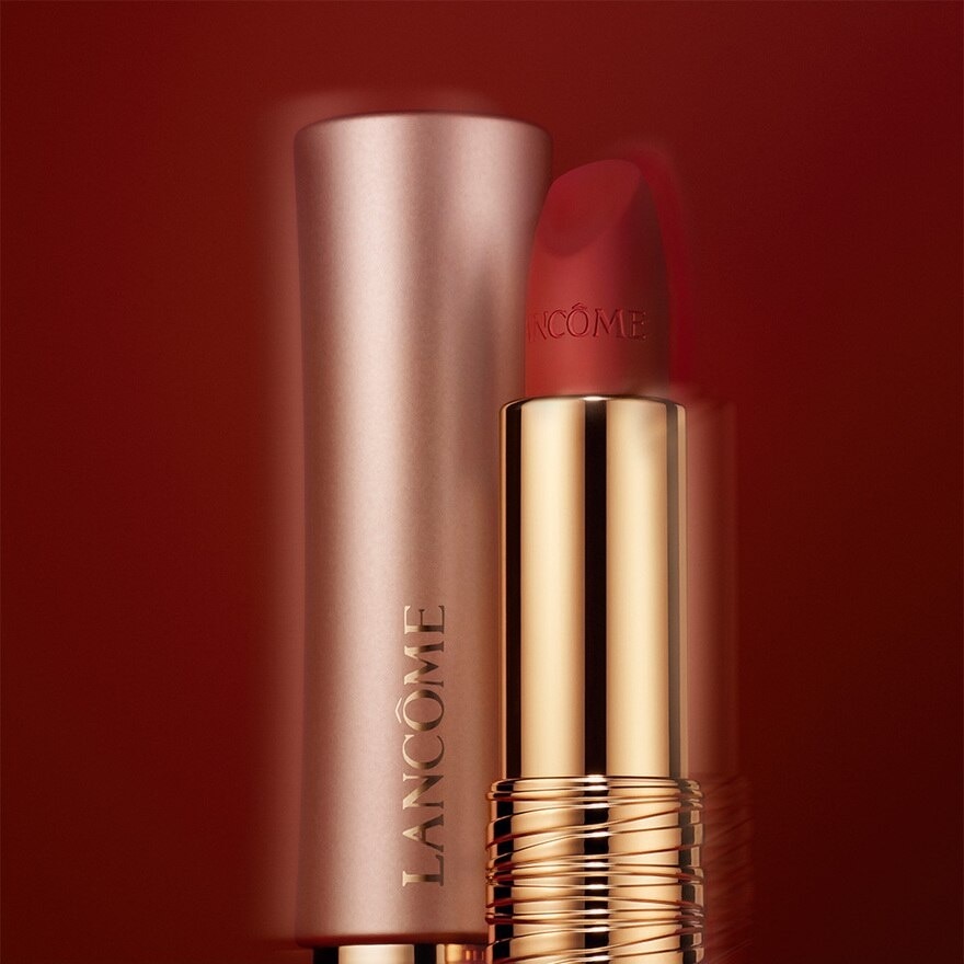 LANCOME L'Absolu Rouge Intimatte Lipstick - 340 Lovers Whispers