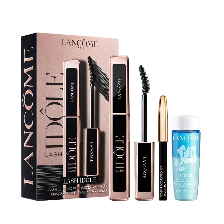 LANCOME Lash Idôle Mascara & Bi-Facil Makeup Remover Set