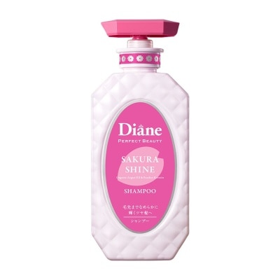 MOIST DIANE Perfect Beauty Sakura Shine Shampoo - 450ML