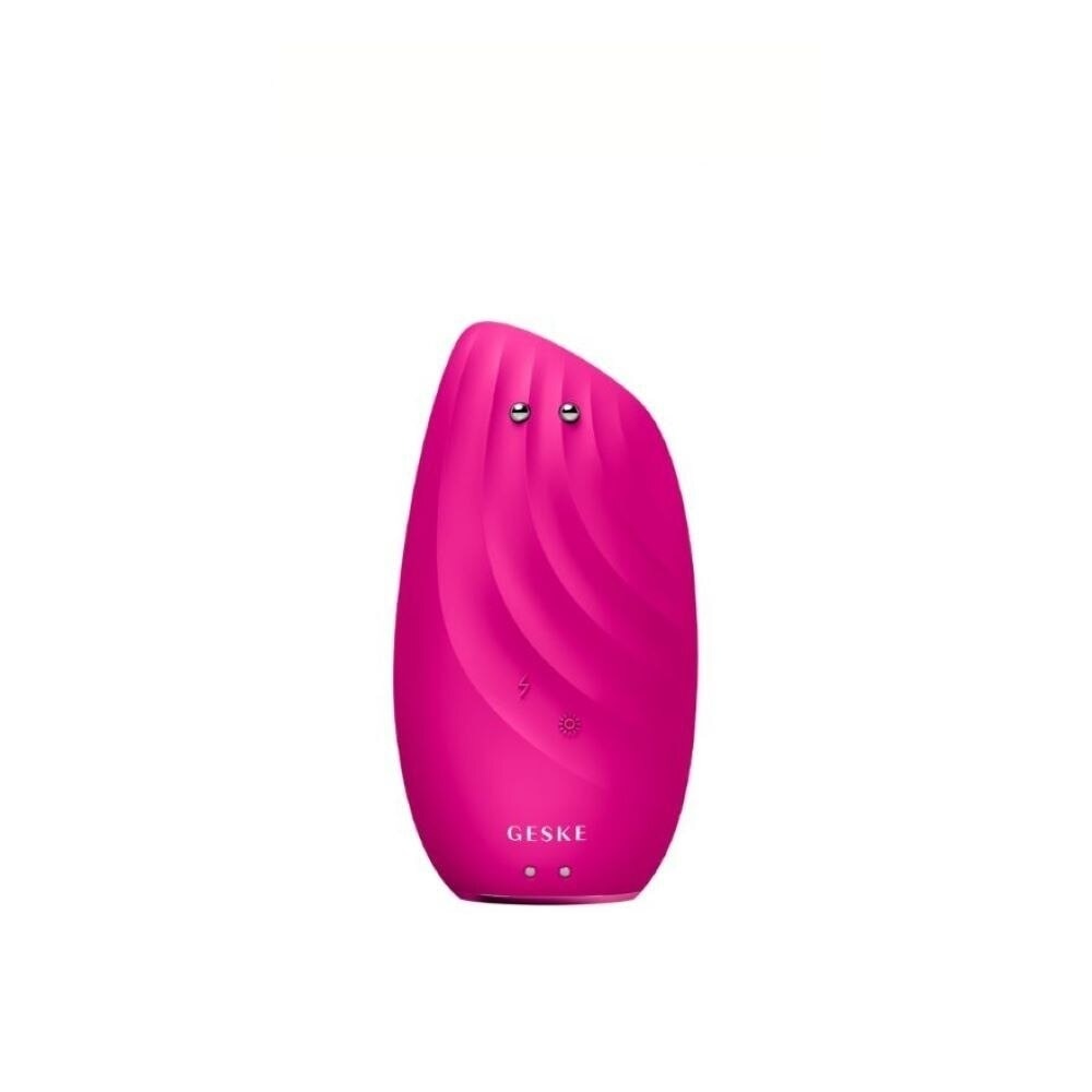 Sonic Thermo Facial Brush & Face-Lifter  8 in 1 Magenta