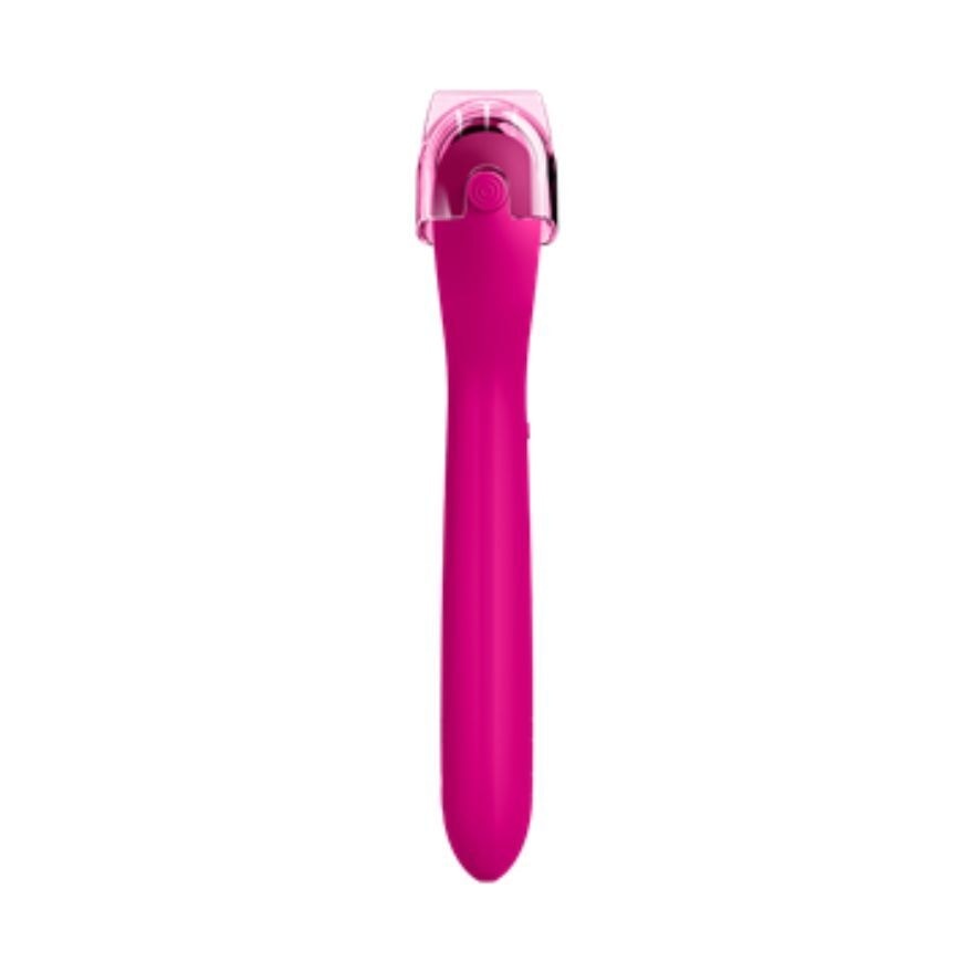 MicroNeedle Face & Body Roller  9 in 1 (Magenta)