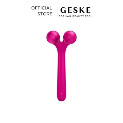 GESKE Sonic Facial Roller  4 in 1 Magenta