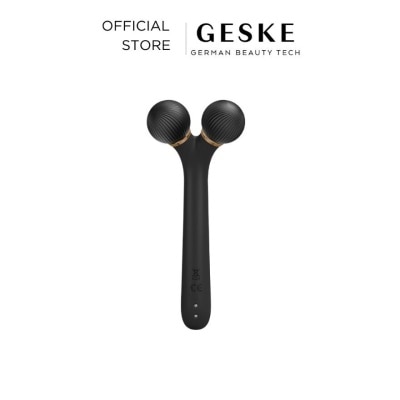 GESKE Sonic Facial Roller  4 in 1 Gray