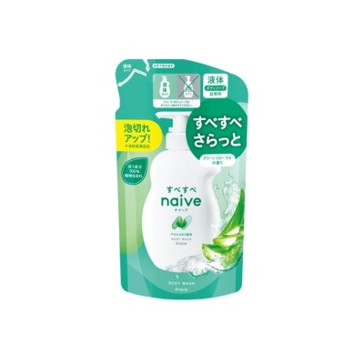 KRACIE Naive Body Wash X (Aloe) Refill 360ml