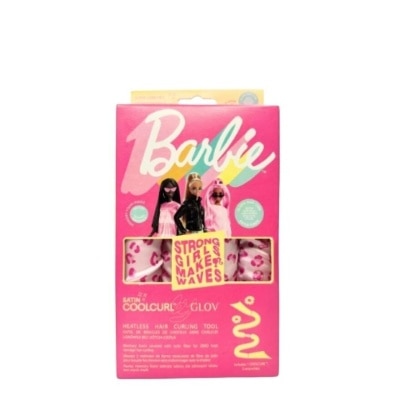 GLOV GL00044936 Barbie & Glov CoolCurl Satin Pink INT W5 44936