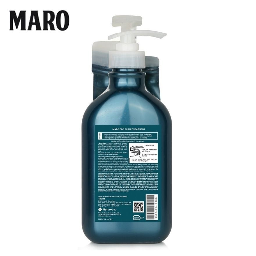 Maro Deo Scalp Shampoo