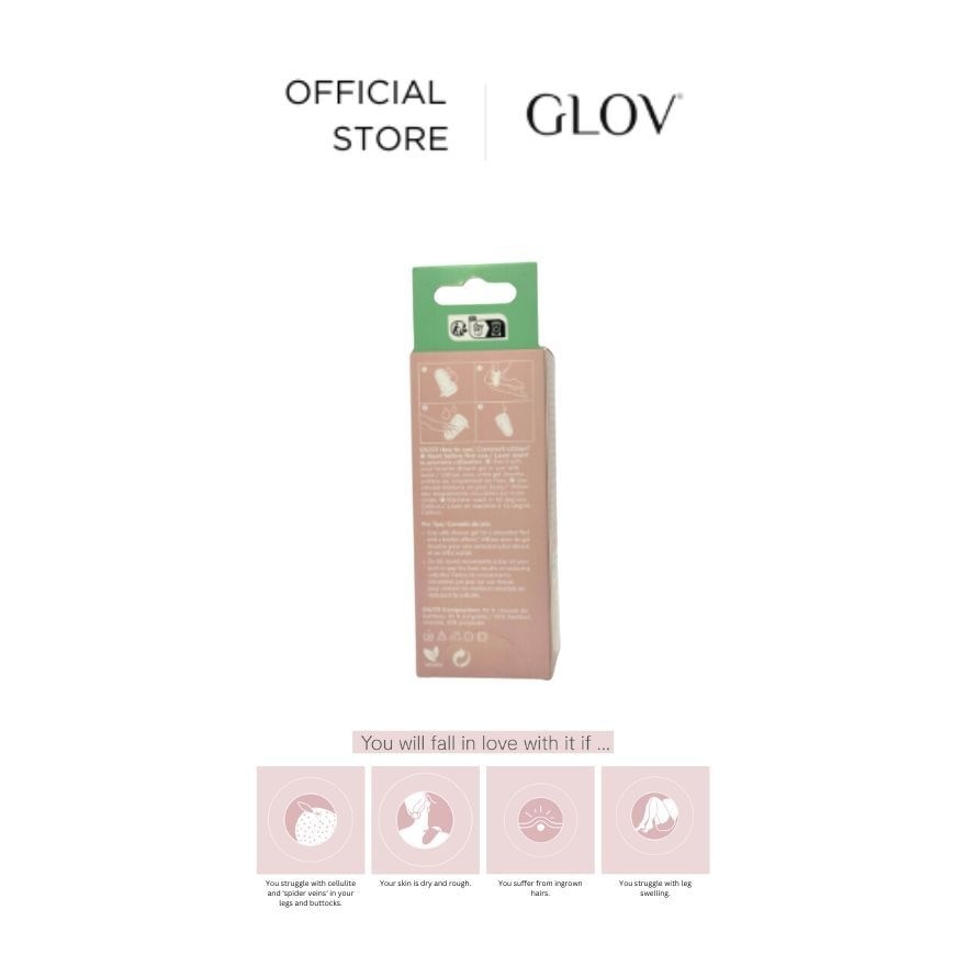 "GL00011769 GLOV Skin Smoothing Pink INT W5 11769 "