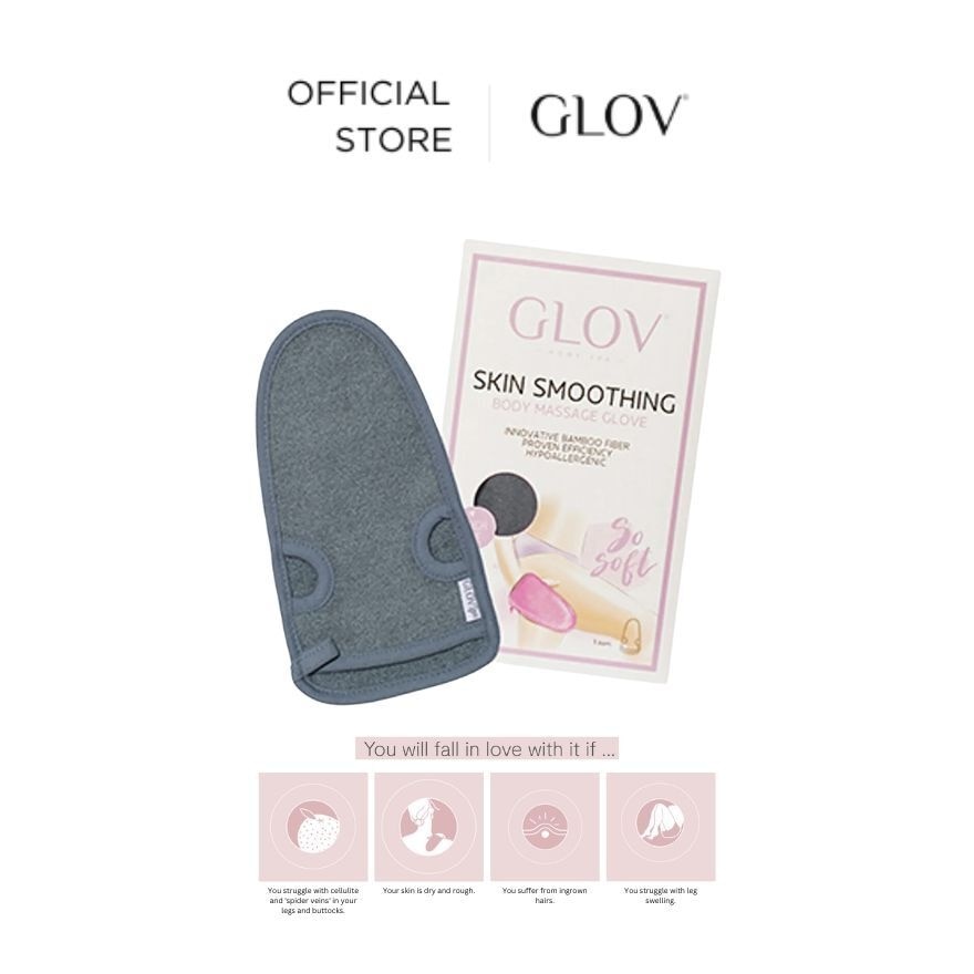 "GL00005095 GLOV Skin Smoothing Grey INT W5 05095 "