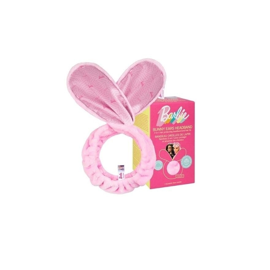 GL00045063 Barbie & Glov Bunny Ears Pink INT W5 45063