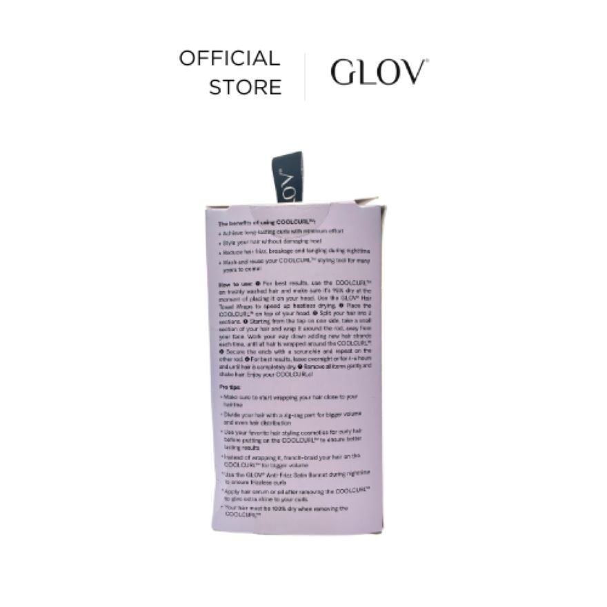 "GL00043533 GLOV Cool Curl Black INT W5 43533 "