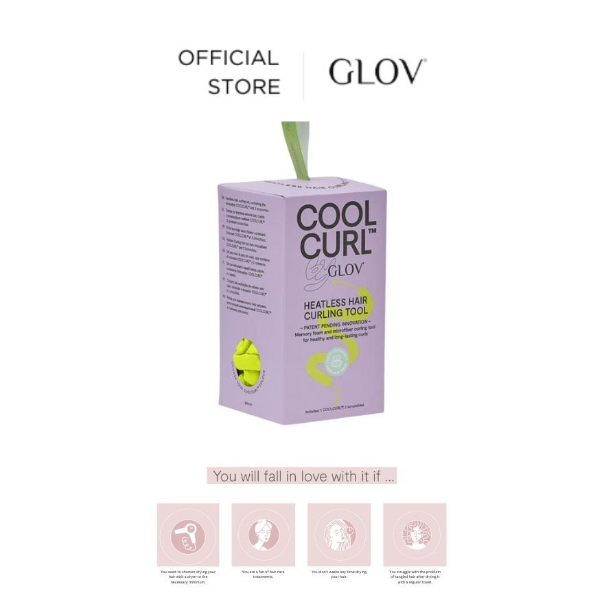 "GL00043533 GLOV Cool Curl Black INT W5 43533 "