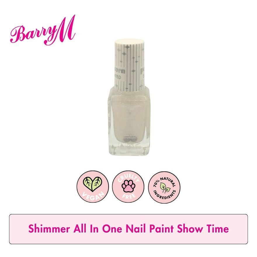 Shimmer All In One Nail Paint Show Time
