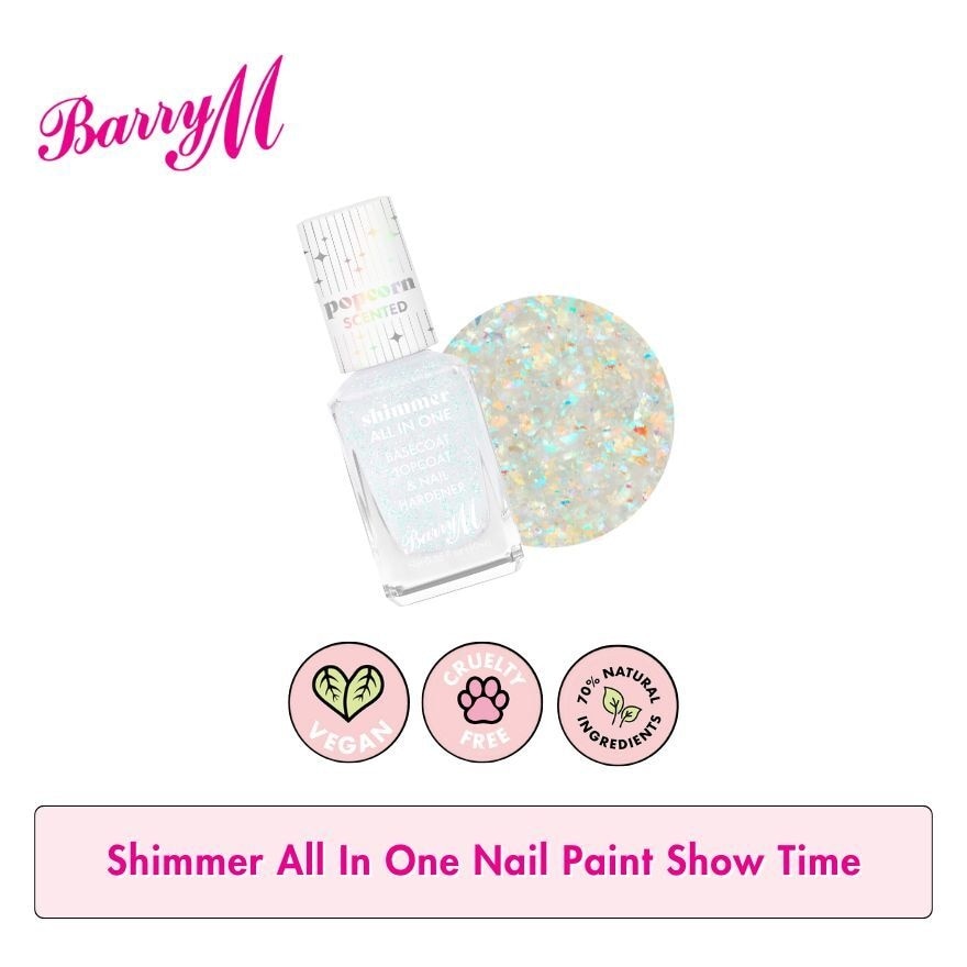 Shimmer All In One Nail Paint Show Time