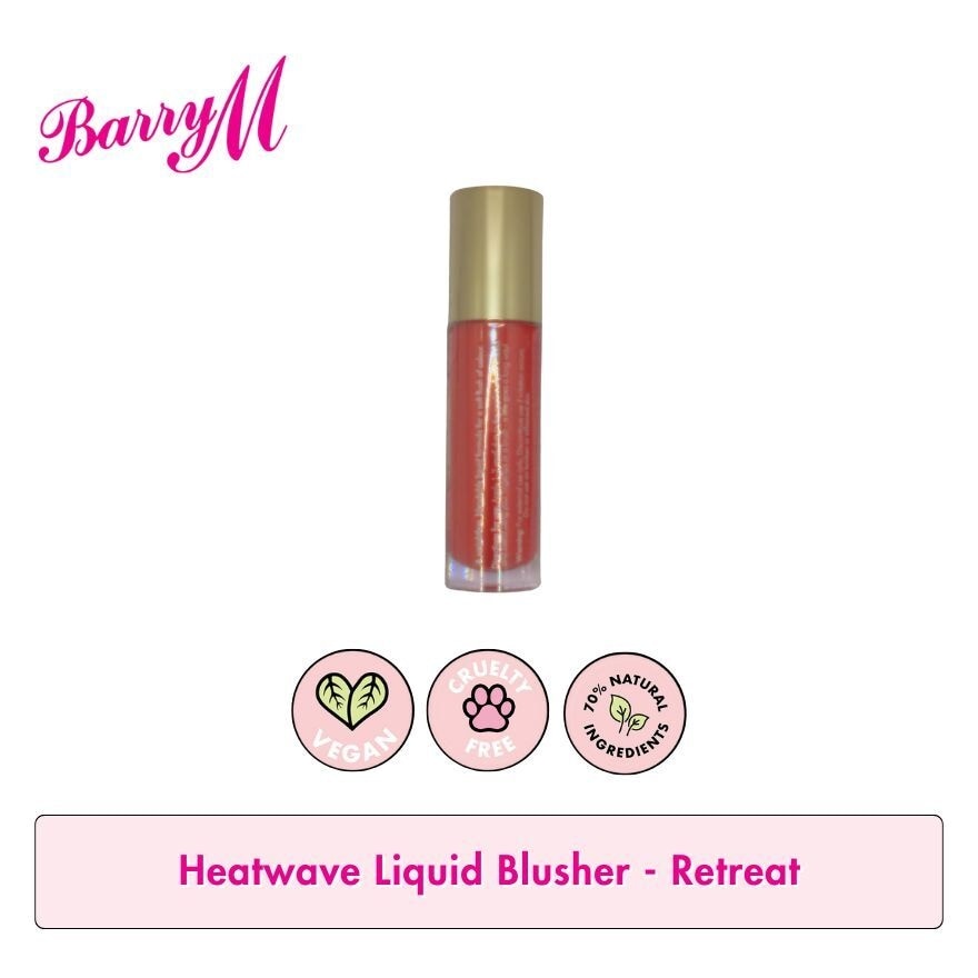 Heatwave Liquid Blusher Retreat