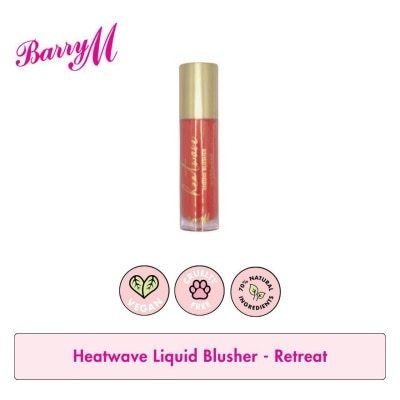 BARRY M Heatwave Liquid Blusher Retreat