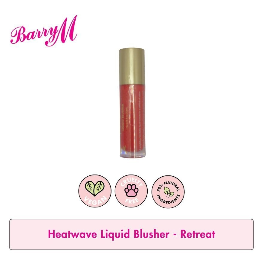 Heatwave Liquid Blusher Retreat