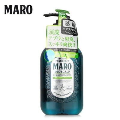 MARO - MARO DEO SCALP MEDICATED SHAMPOO 480ML image