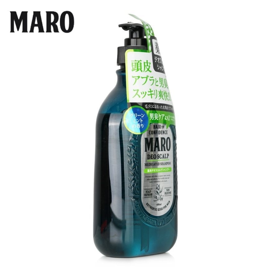 MARO DEO SCALP MEDICATED SHAMPOO 480ML image