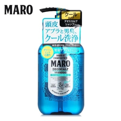 MARO - MARO DEO SCALP SHAMPOO COOL 400ML image
