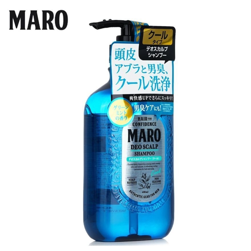 MARO DEO SCALP SHAMPOO COOL 400ML image