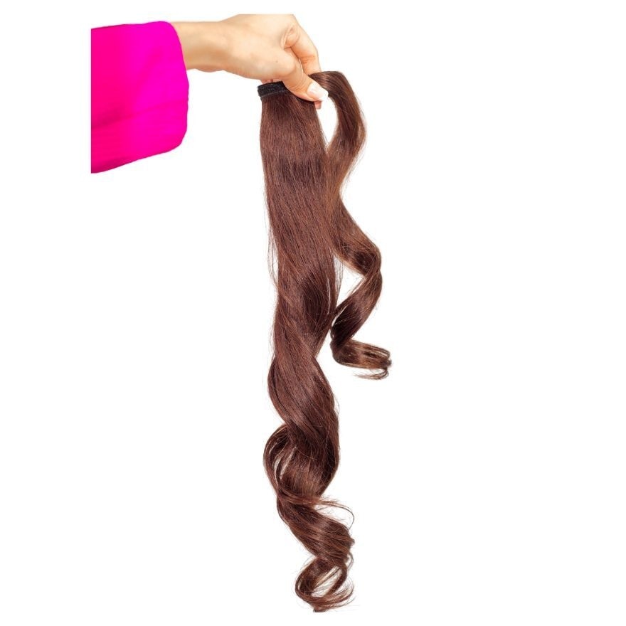 TOKYO POSH HUMAN HAIR PONYTAIL 16" GINGER BROWN