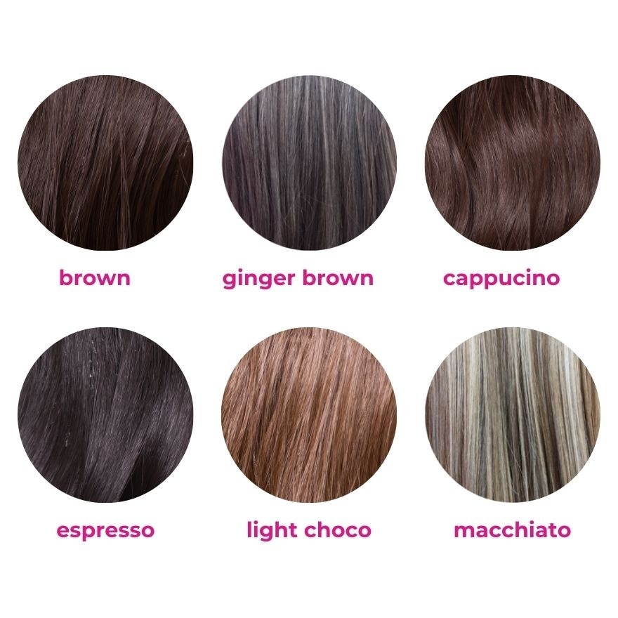 TOKYO POSH GIULIANA CLIPON GINGER BROWN