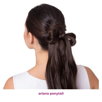 TOKYO POSH TOKYO POSH ARIANA PONYTAIL Light Chocolate