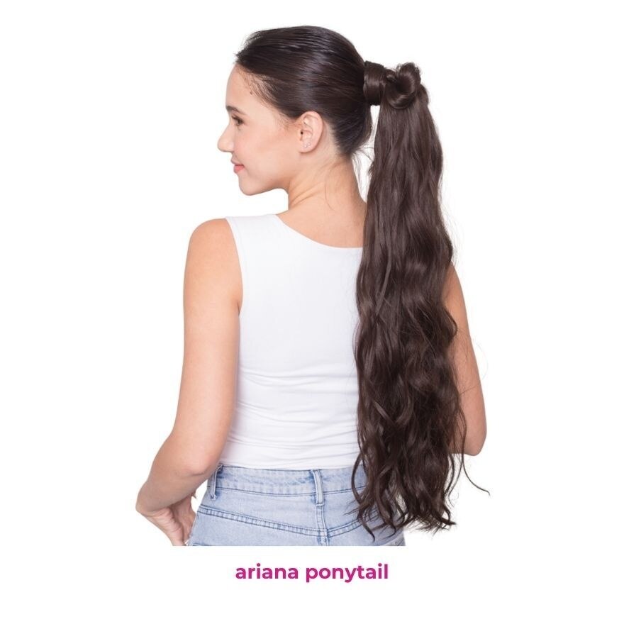 TOKYO POSH ARIANA PONYTAIL Light Chocolate