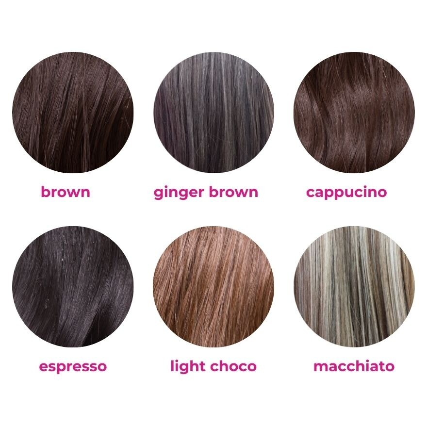 TOKYO POSH ARIANA PONYTAIL Light Chocolate