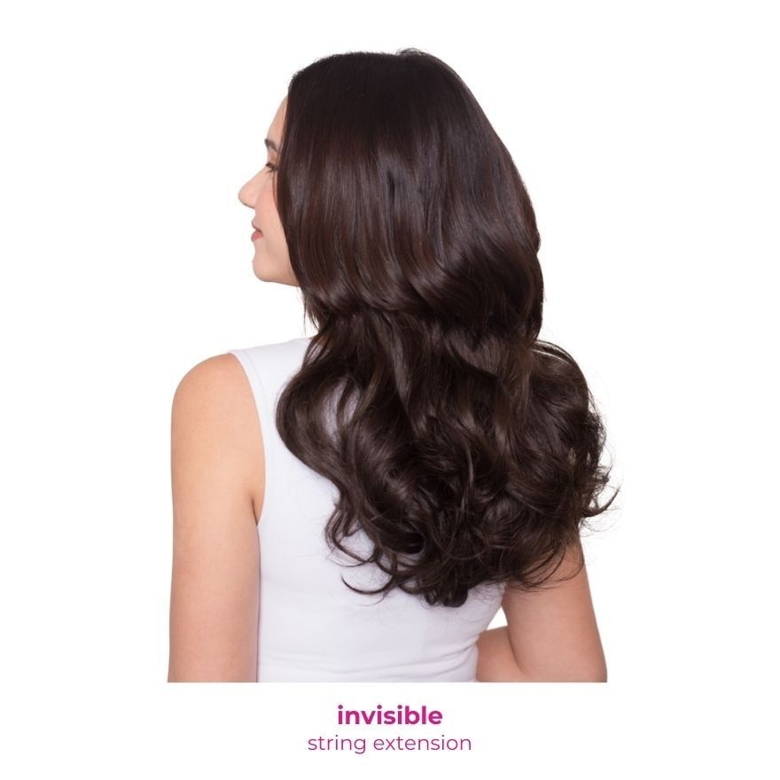 TOKYO POSH INVISIBLE EXTENSIONS GINGER BROWN