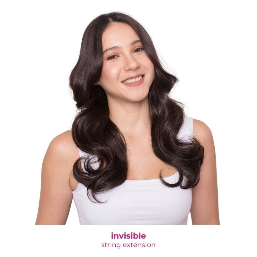 TOKYO POSH INVISIBLE EXTENSIONS GINGER BROWN