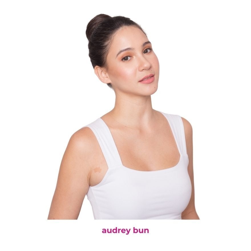 TOKYO POSH AUDREY BUN BROWN