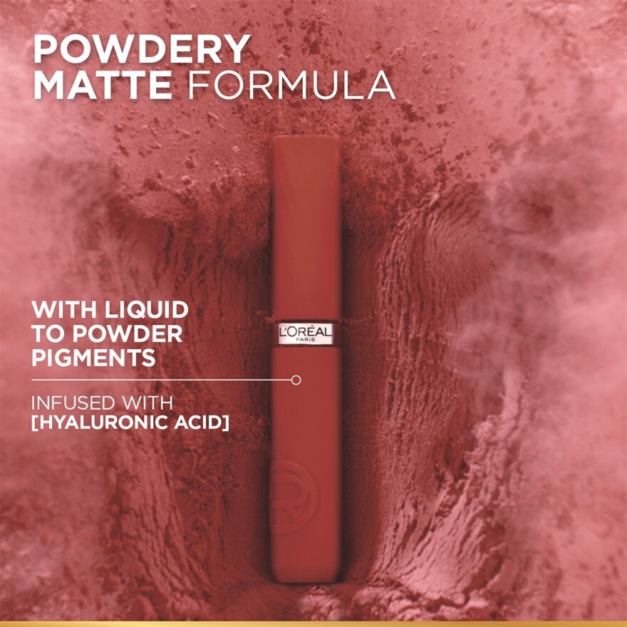 Le Matte Resistance Nude 645 As X image