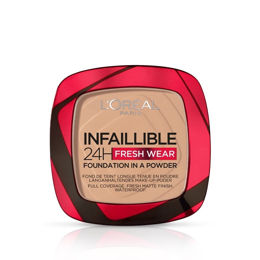 Infallible 24HR Fresh Wear Powder Foundation 120 Vanilla