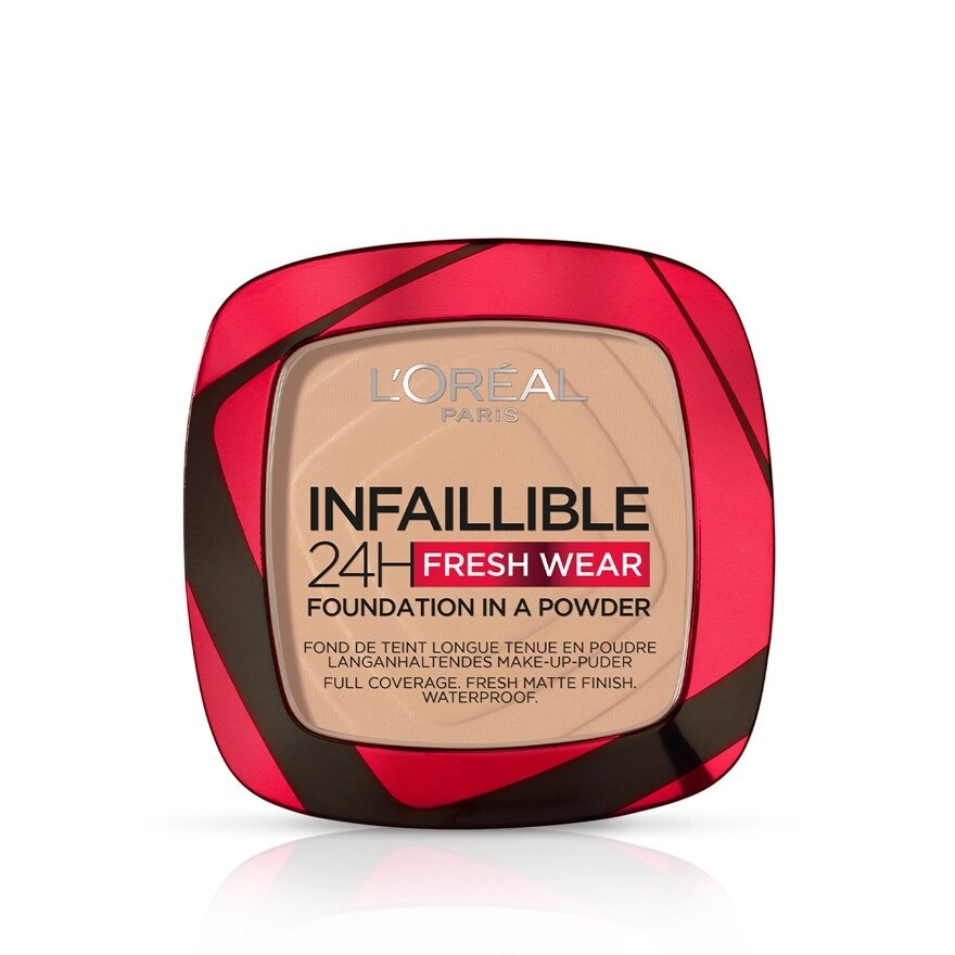 Infallible 24HR Fresh Wear Powder Foundation 130 True Beige