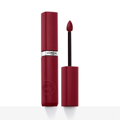LOREAL Matte Resistance 16HR Liquid Lipstick 500 Wine Not?