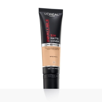 LOREAL - Infallible 24H Matte Cover Liquid Foundation 147