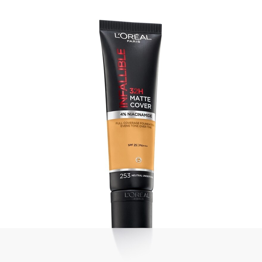 Infallible 24H Matte Cover Liquid Foundation 253