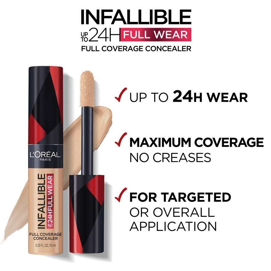 Infallible Full Wear Concealer Full Wear Concealer 306 Nude Beige