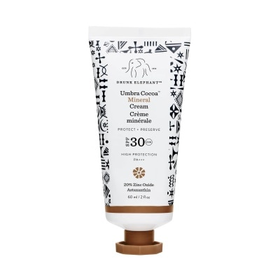 DRUNK ELEPHANT Umbra Cocoa™ Mineral Cream SPF 30/PA++