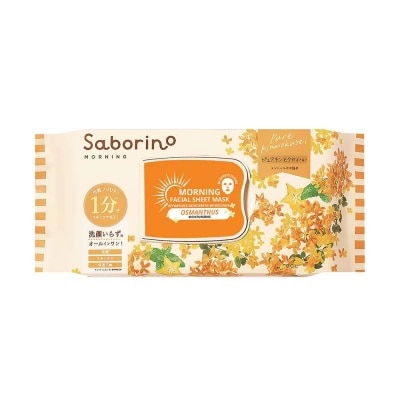 SABORINO Saborino Morning Facial Sheet Mask Osmanthus