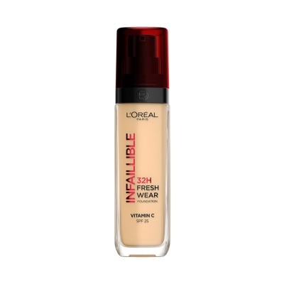 LOREAL Infallible 32H Fresh Wear Liquid Foundation 125 Natural Beige