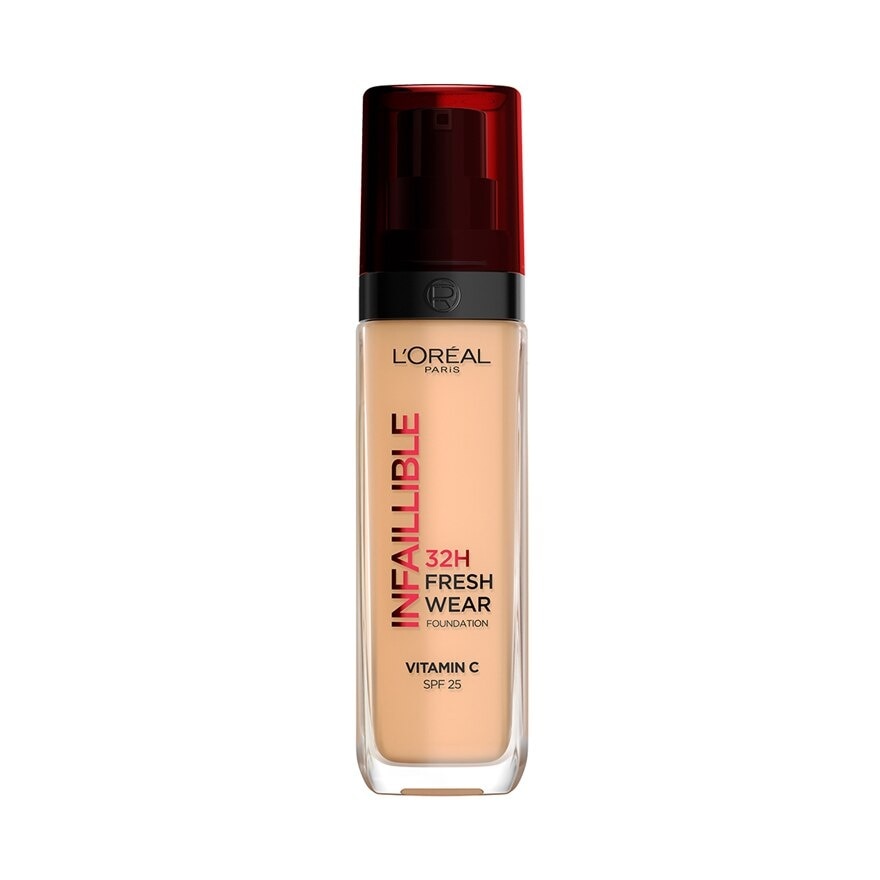 Infallible 32H Fresh Wear Liquid Foundation 200 Natural Linen