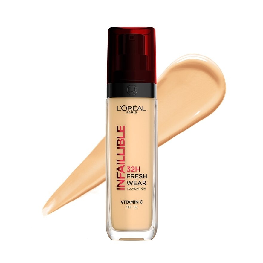 Infallible 32H Fresh Wear Liquid Foundation 120 Golden Vanilla